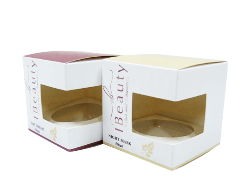 Custom Printed Cream Boxes-1