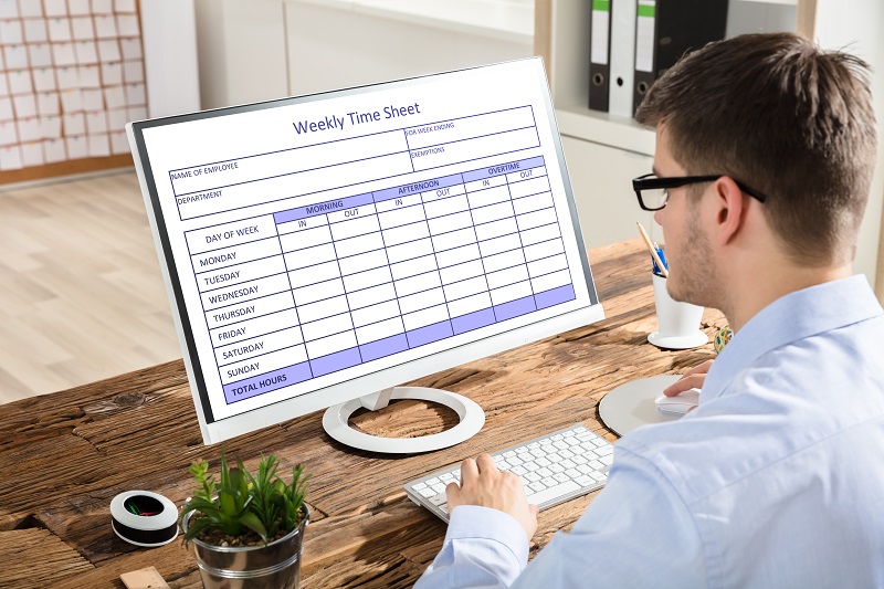 Employee Time Sheet Employee Time Sheet