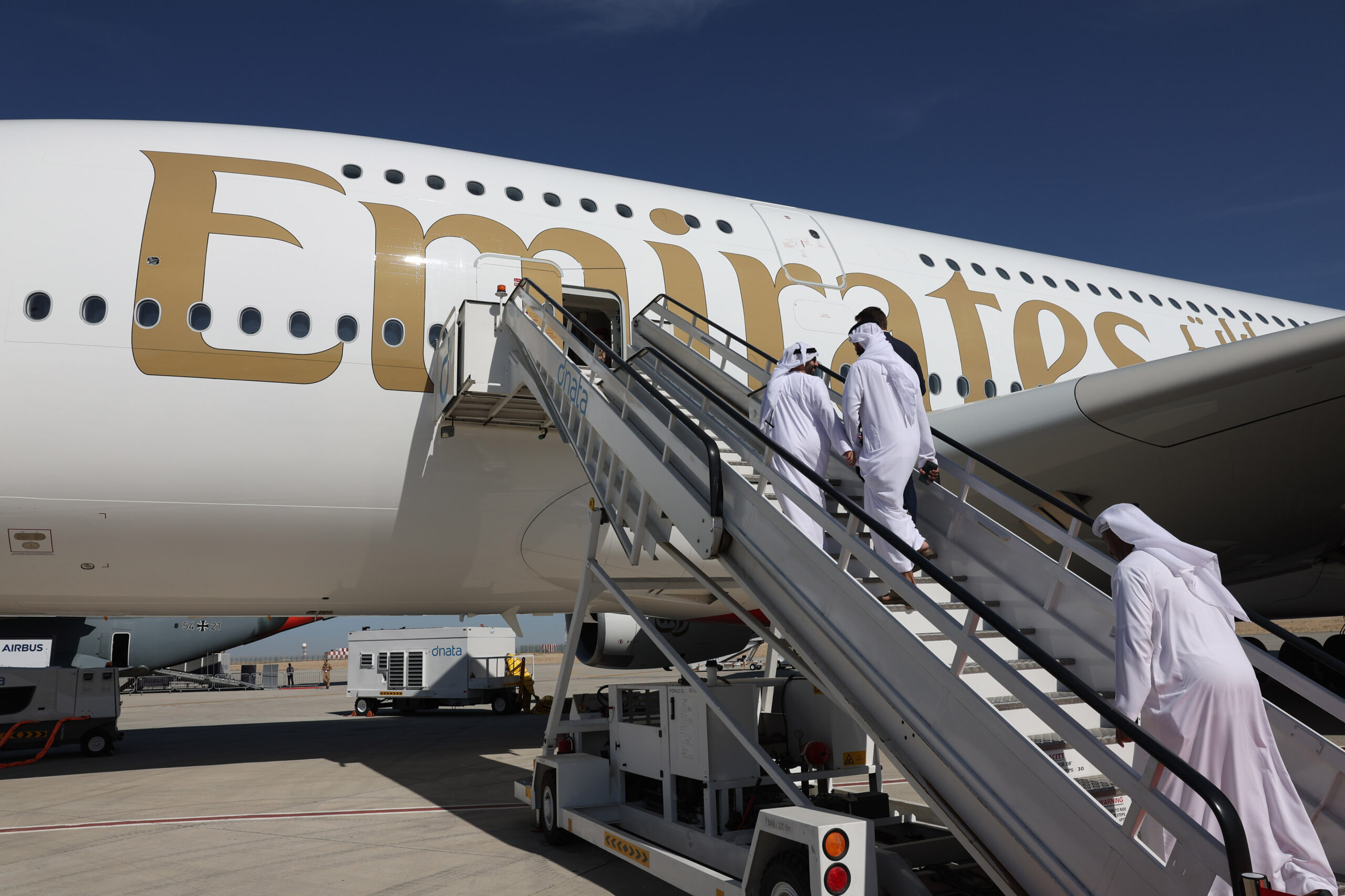 aeroplane stairs