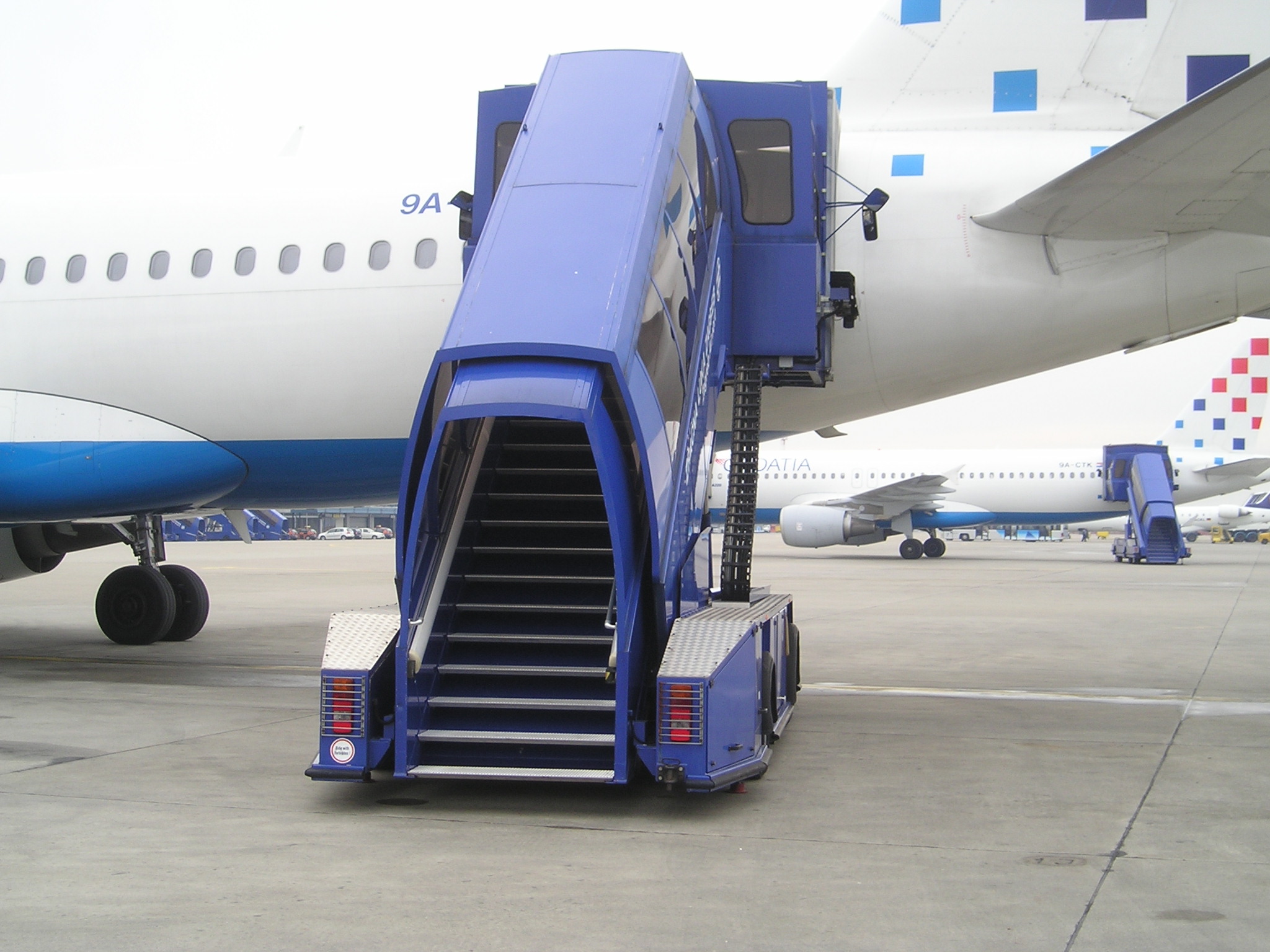 airplane stears