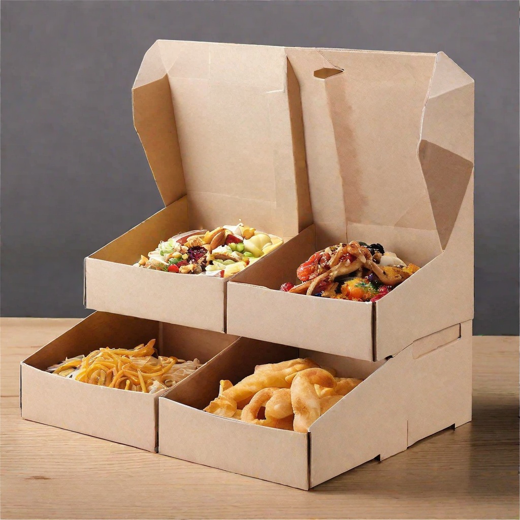 Food Display Boxes