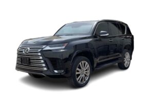 Discover the Armored Lexus LX 600: Dubai's Epitome of Safety and Luxury