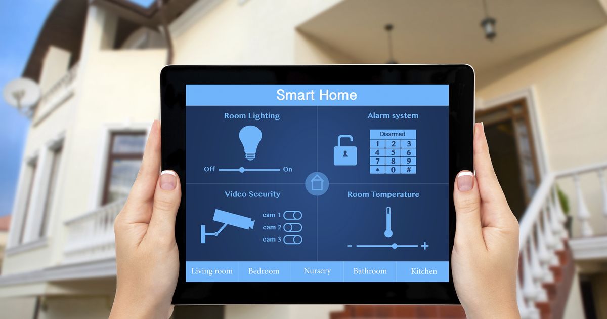 Smart Home Automation System in UAE