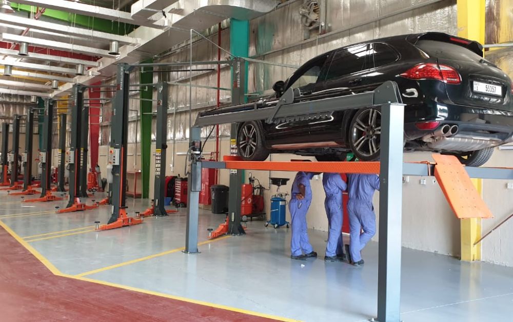 Your Ultimate Guide to Car Repair Workshop in Dubai
