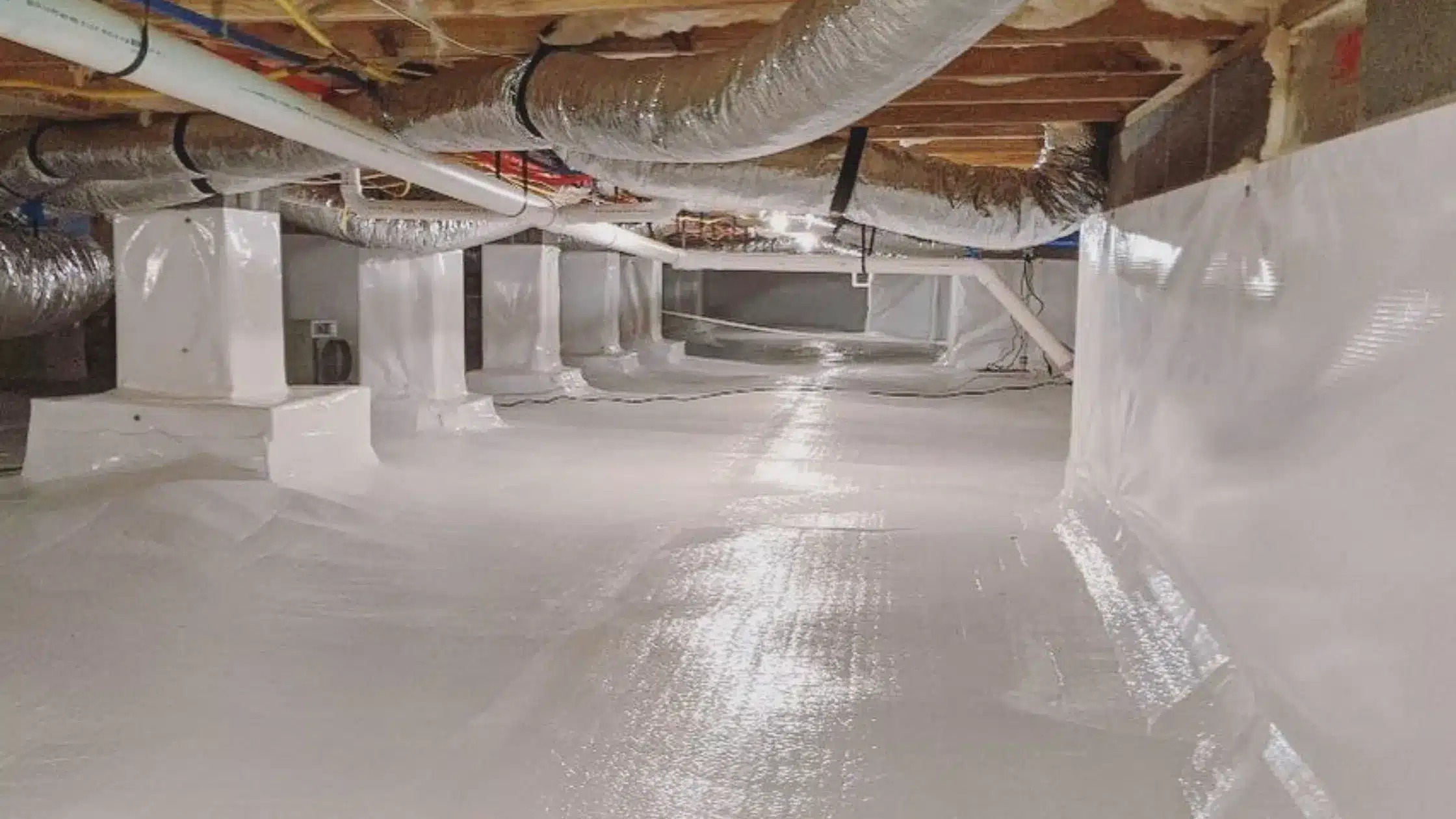 Crawl Space Insulation Services