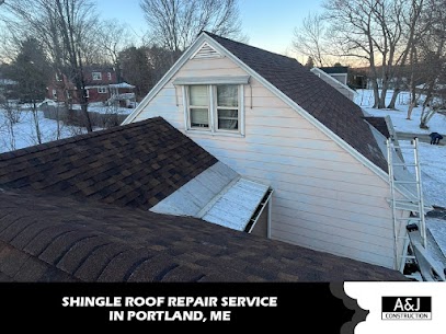 Roof installation services in Portland ME