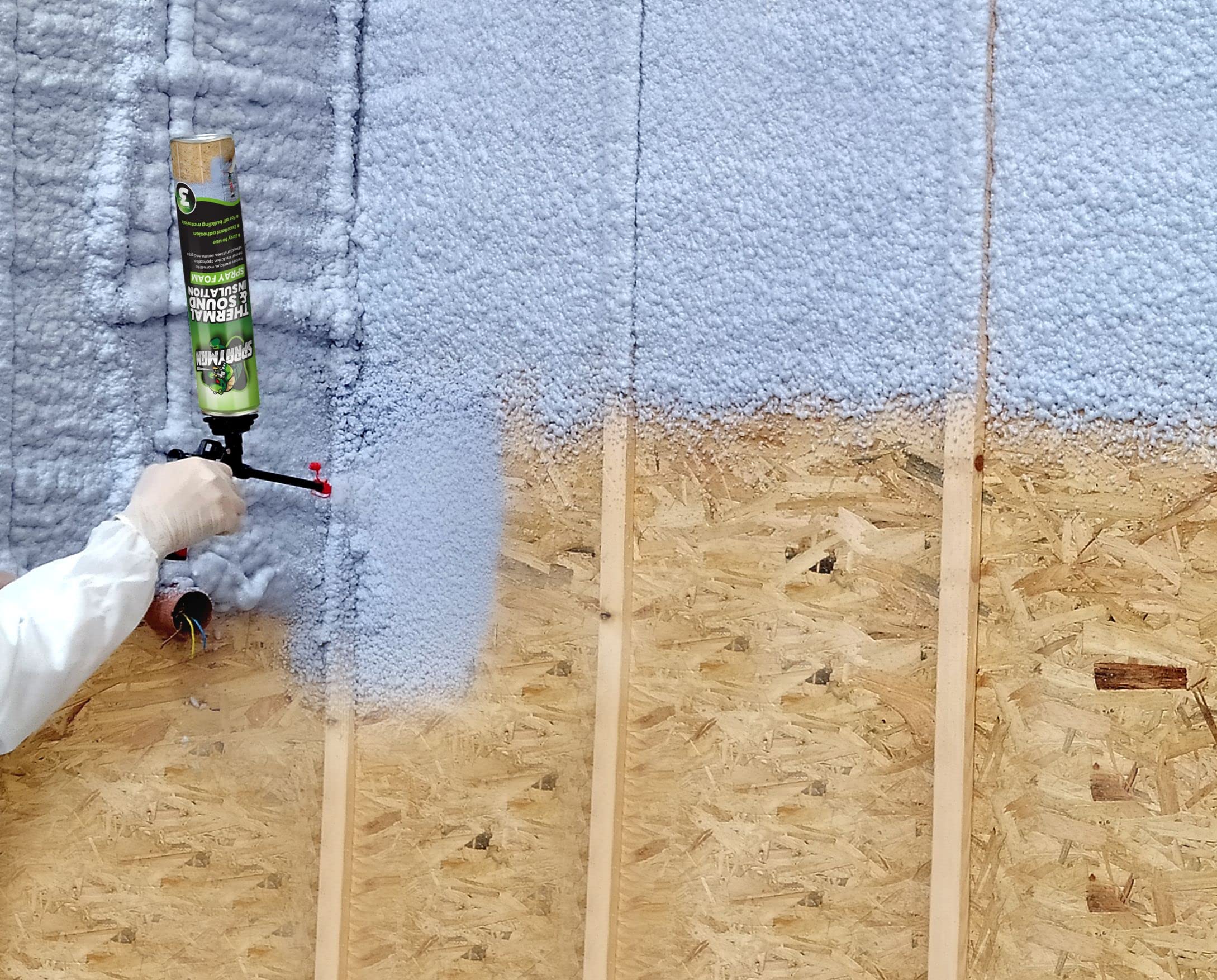 spray-foam-insulation-in Laurel-MT