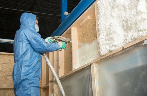 spray-foam-insulation-in Laurel-MT