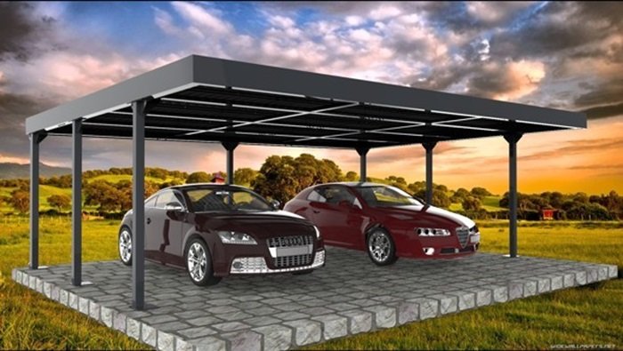 Steel Carport