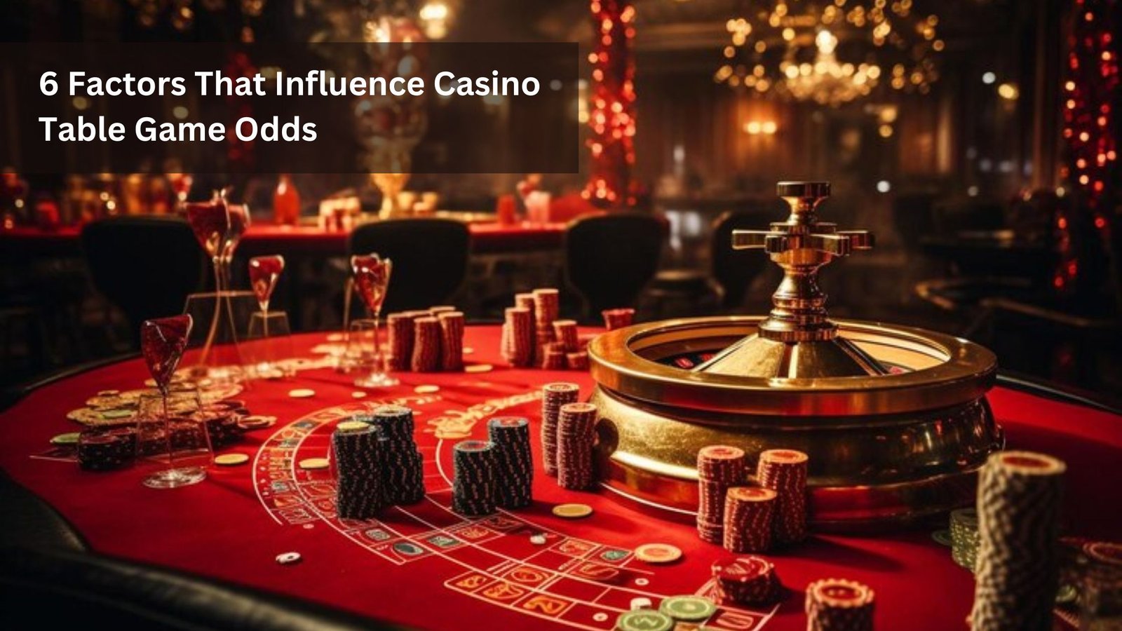 6 Factors That Influence Casino Table Game Odds