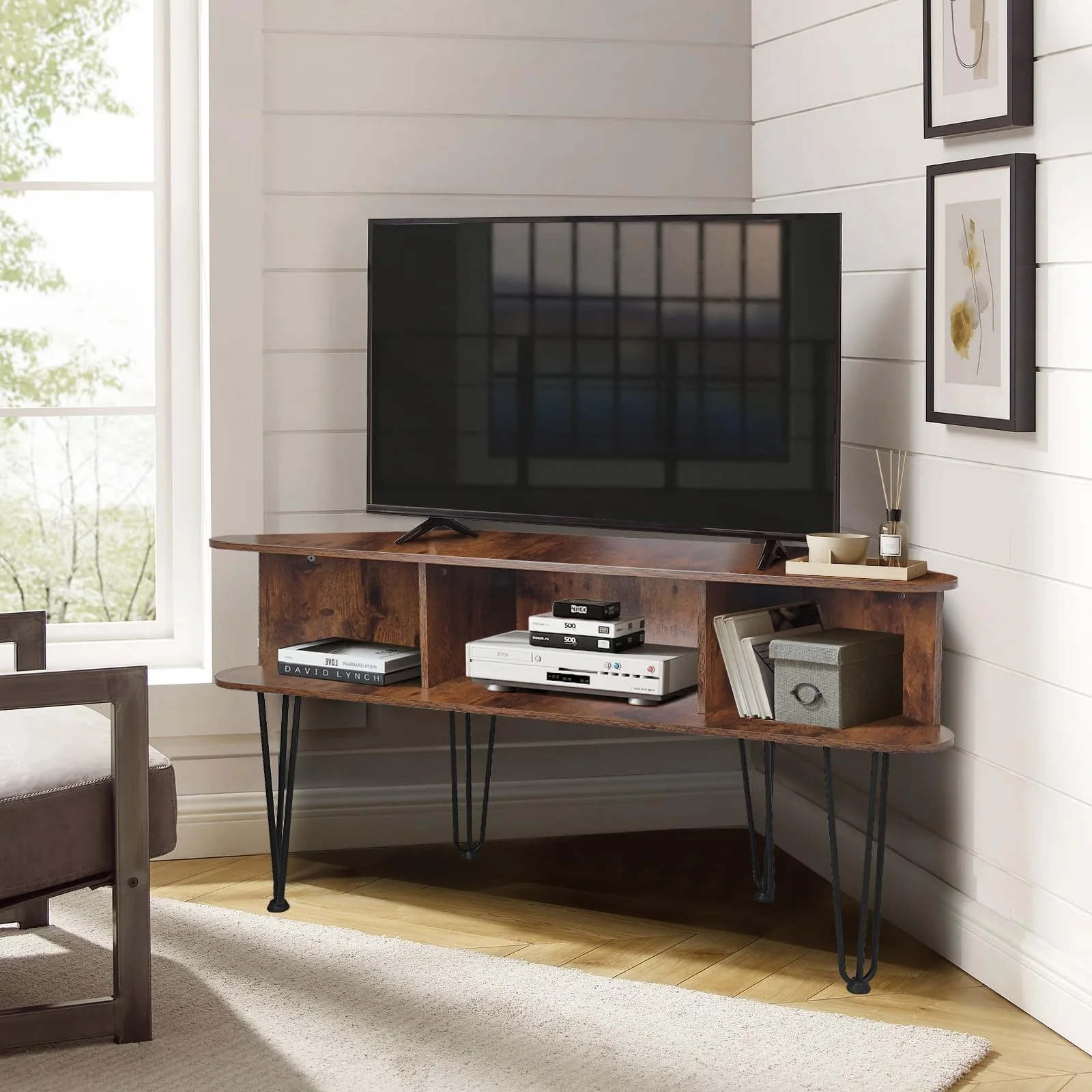Transform Your Living Space with the Perfect Corner Entertainment Center