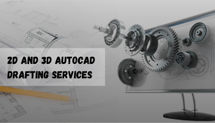 Perfect 2d / 3d Autocad Drafting Services in USA