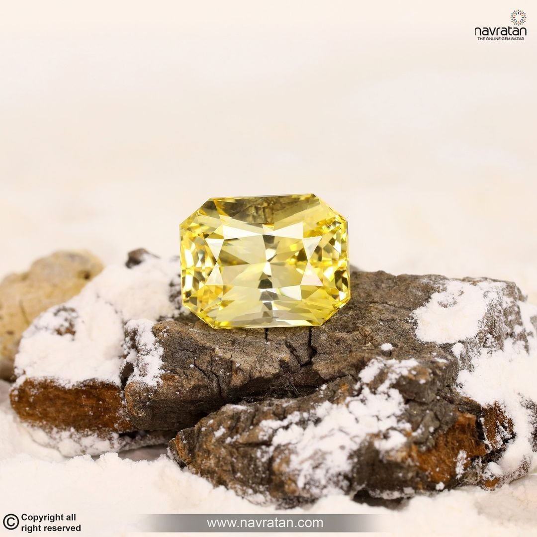 Yellow Sapphire Stone For Your Growing Future