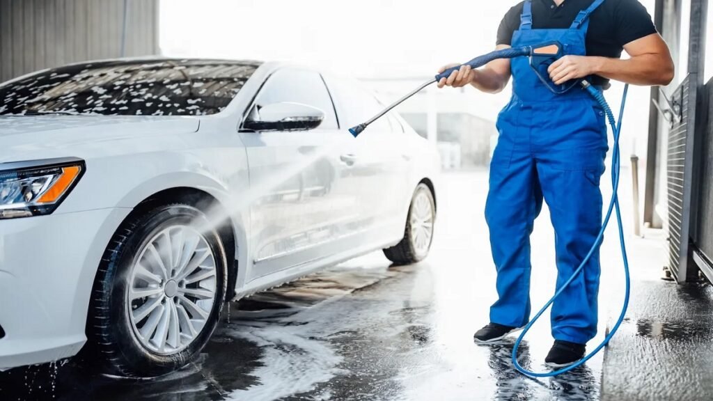 Car Wash Company Brone's standout features in the competitive car wash industry, showcasing their unique services and quality.