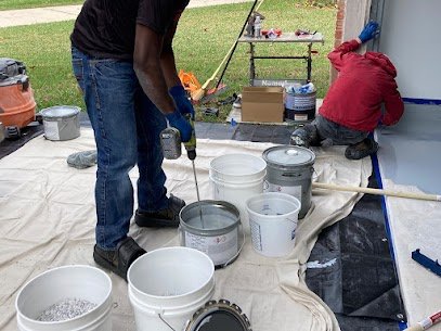 Floor refinishing service in Houston TX