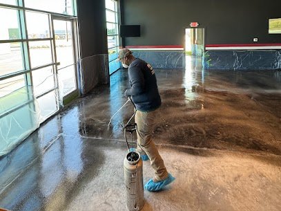 Floor refinishing service in Houston TX