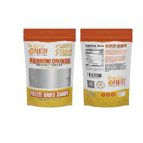 dehydrated food pouches