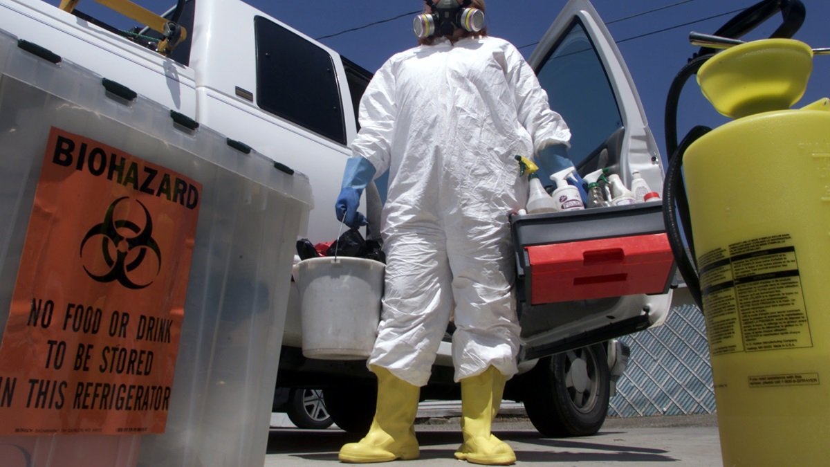 What Are The Proper Disposal Methods For Crime Scene Waste