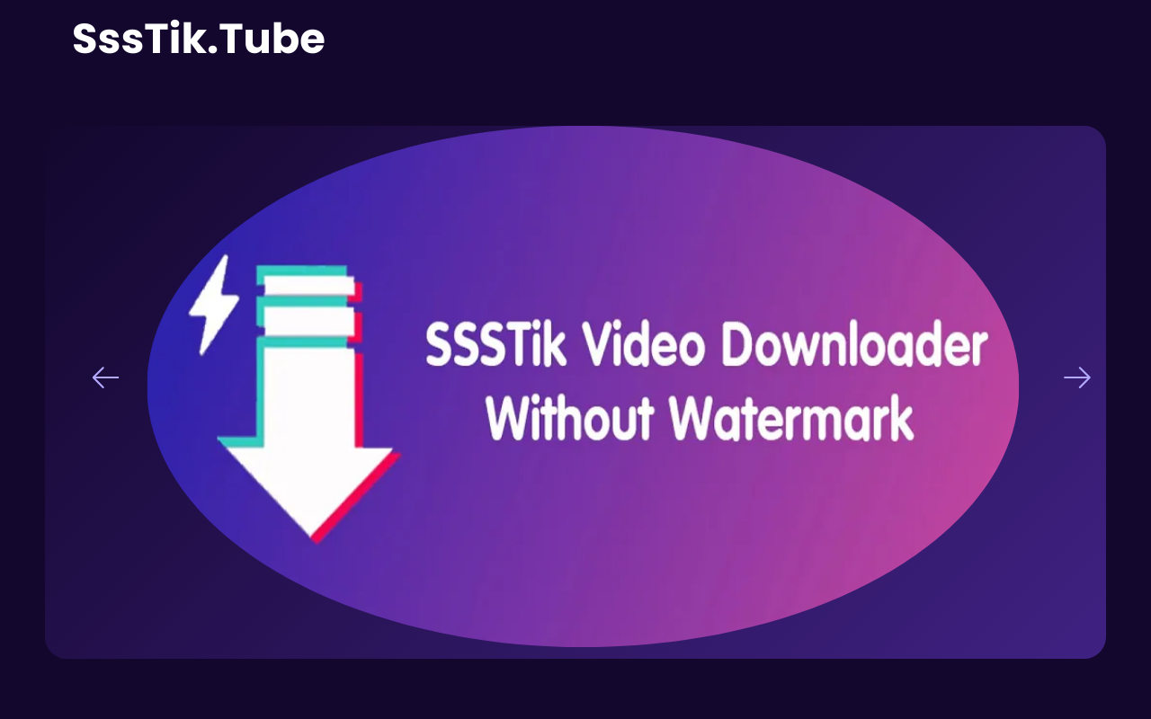 SssTik Download Video TikTok No Watermark TikTok Video Download