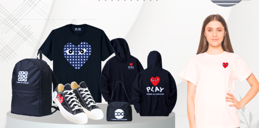 Exploring Fashion: Hellstar Hoodies and Comme des Garcons