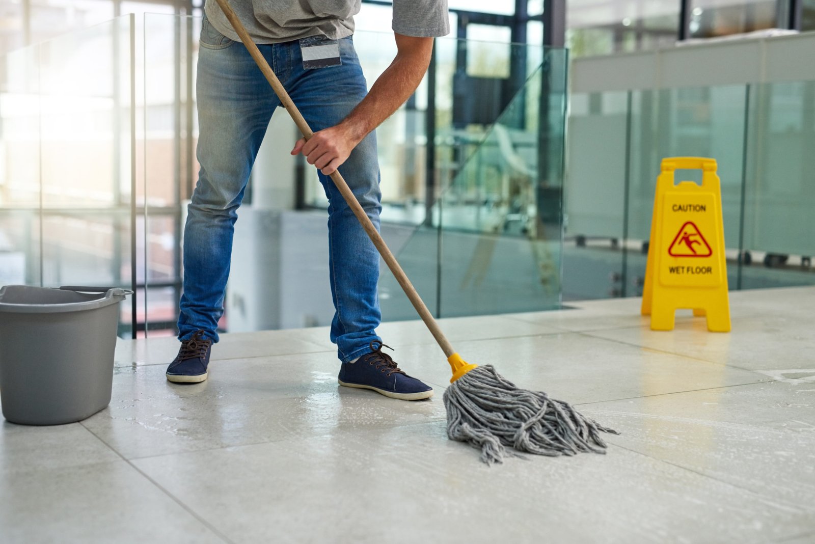 What Are The Different Types Of Floor Care Services?