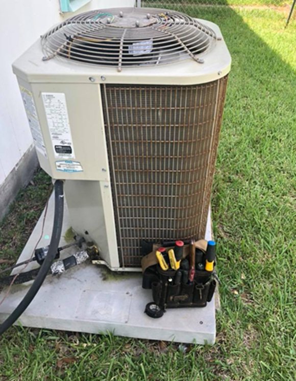 HVAC repair in San Antonio