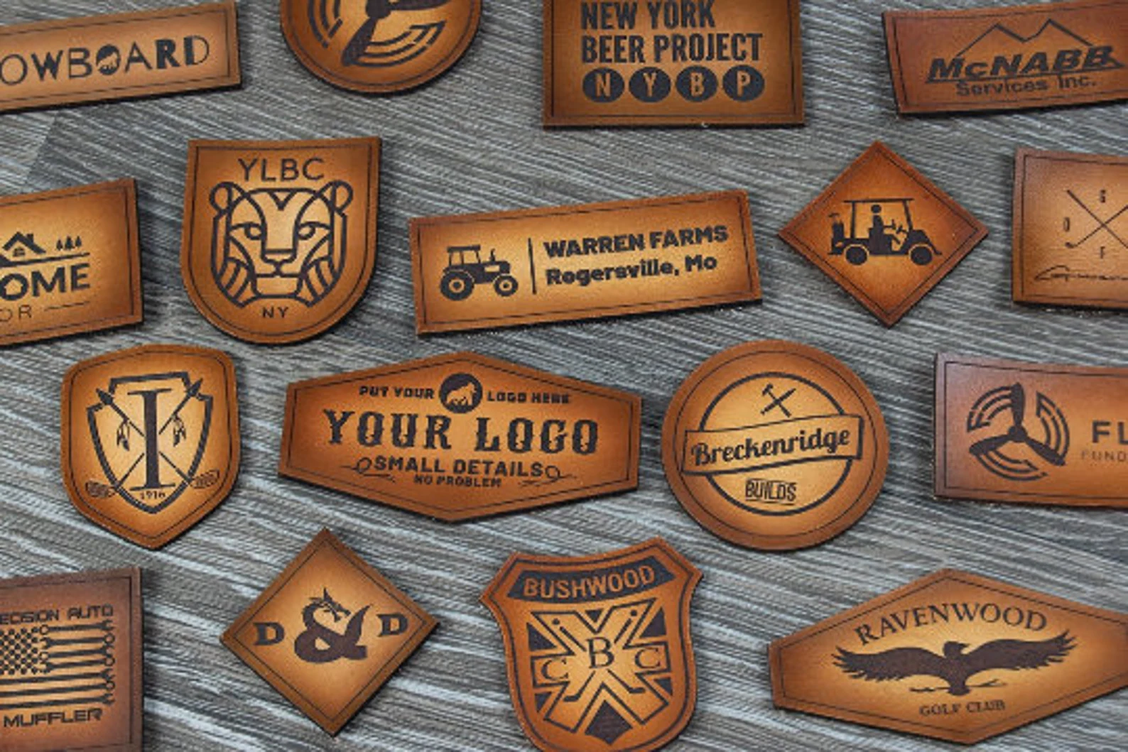 Unleashing the Versatility of Leather Patches