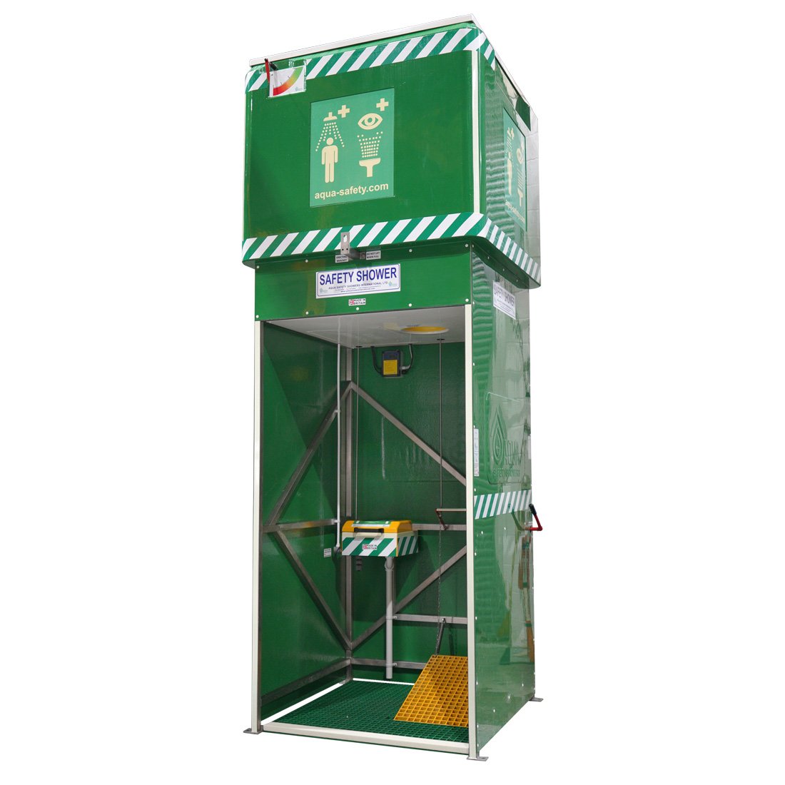 The Portable Safety Shower Station: Your Lifeline in a Chemical Emergency