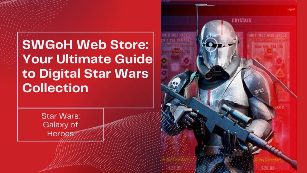 SWGOH web store