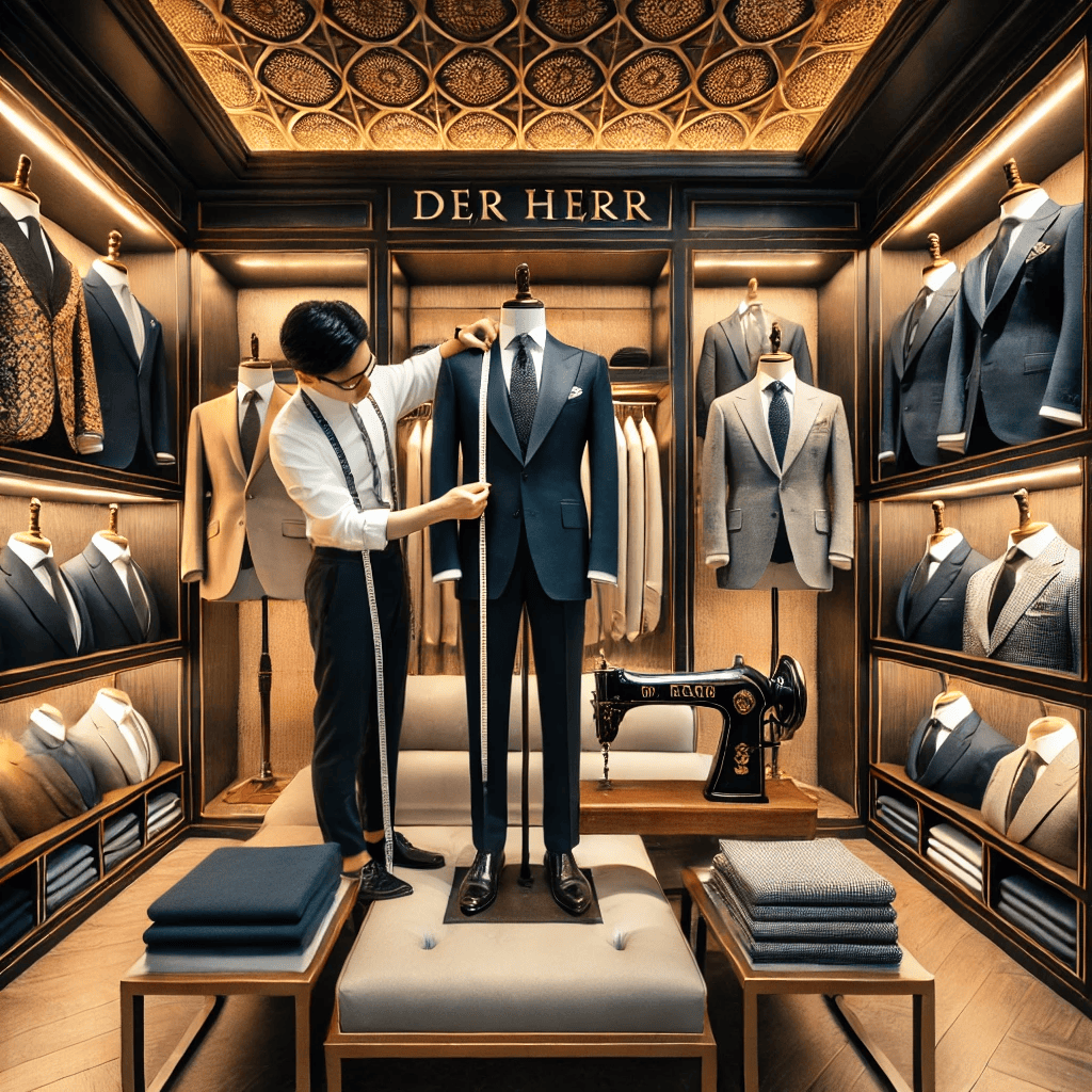 Custom Tailor in Bangkok – The Excellence of DER HERR