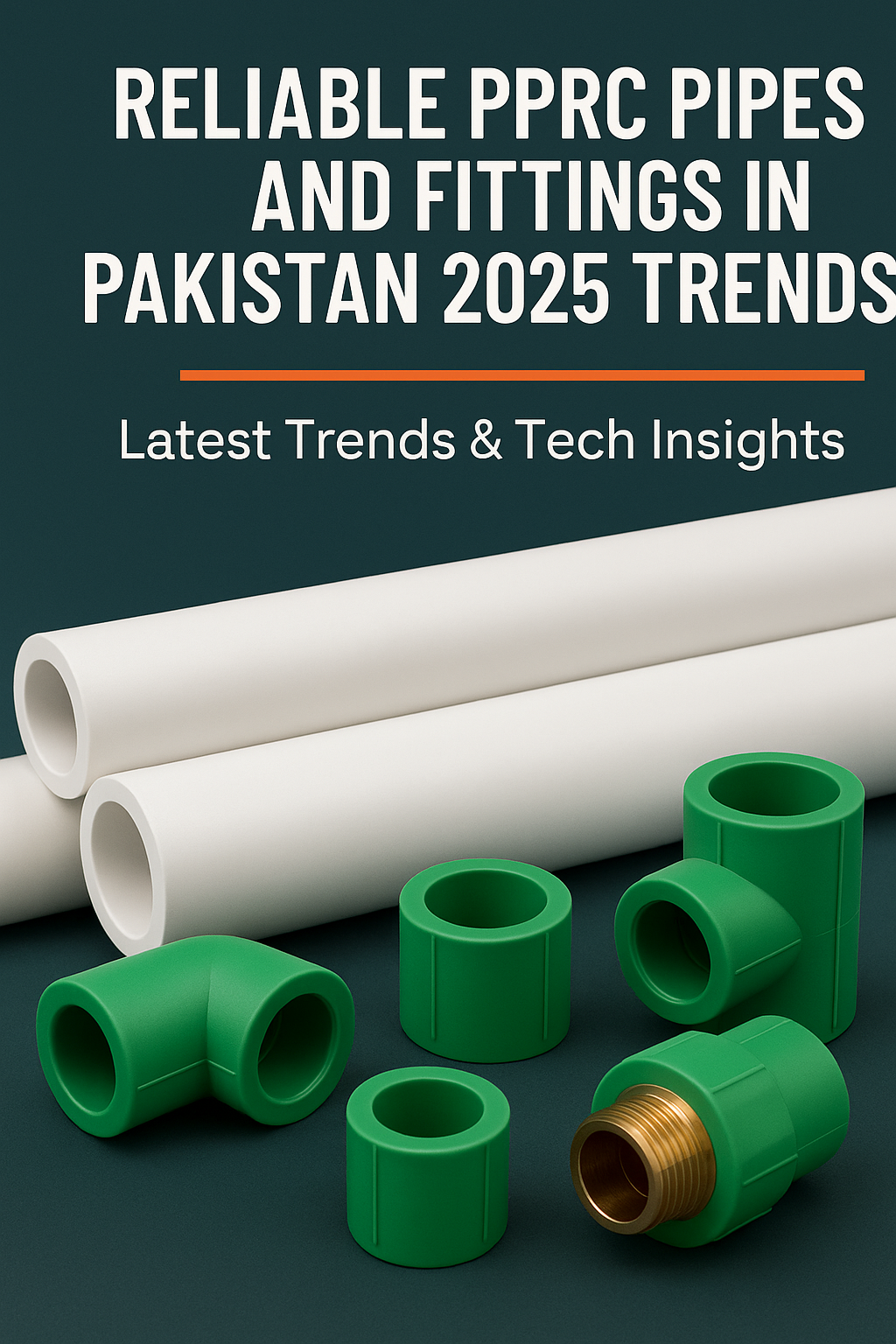 Reliable PPRC Pipes and Fittings in Pakistan 2025 Trends