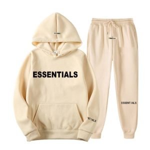 Essentials Hoodie: Timeless Style for Your Everyday Wardrobe