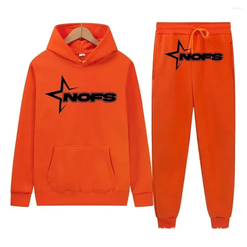 The Rise of Nofs and Its Signature Tracksuit