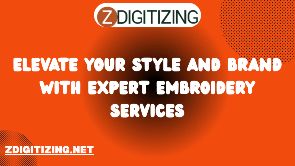 Embroidery Services