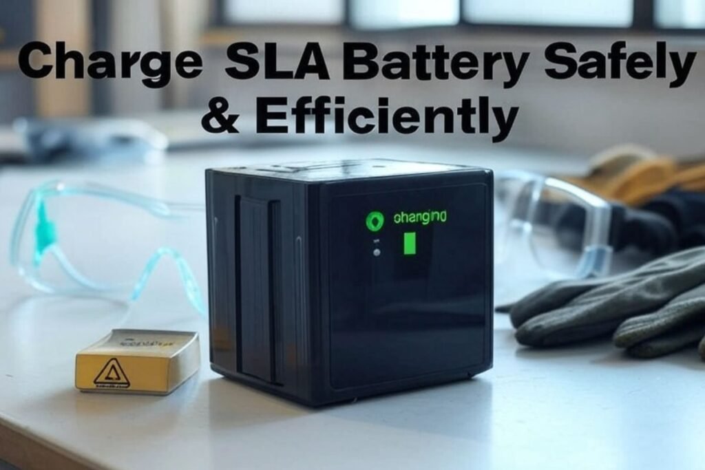 How to Charge a 12V Sealed Lead Acid Battery Safely & Efficiently