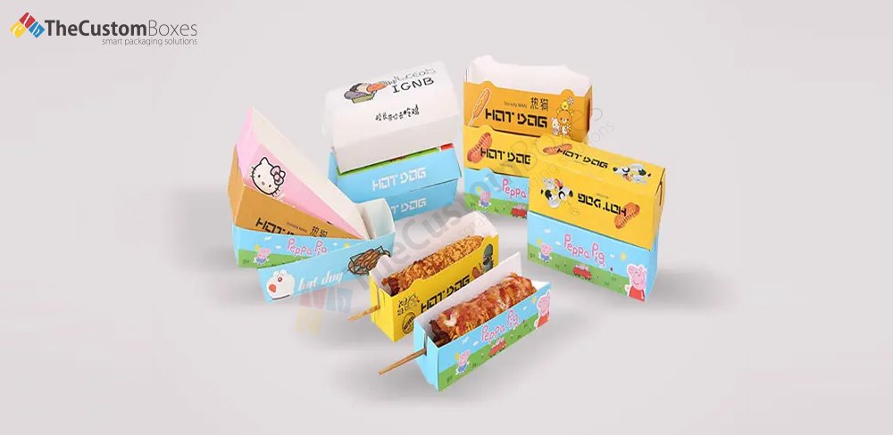 hot dog boxes