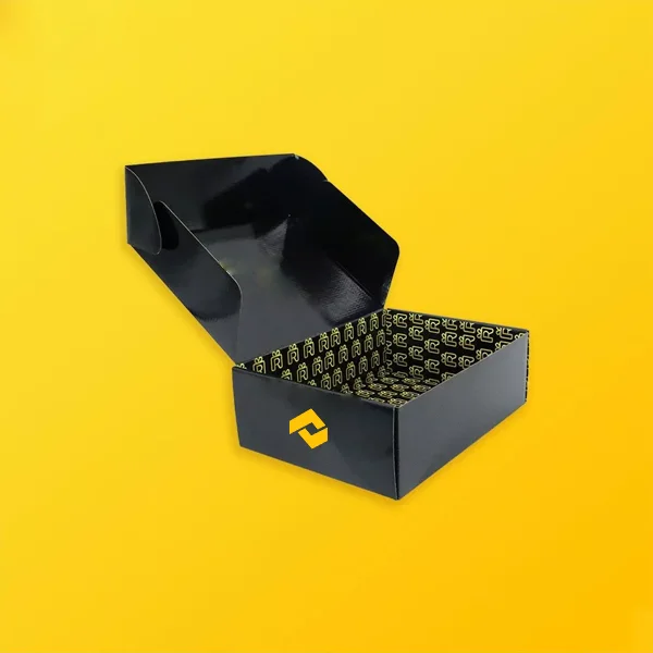 black mailer boxes