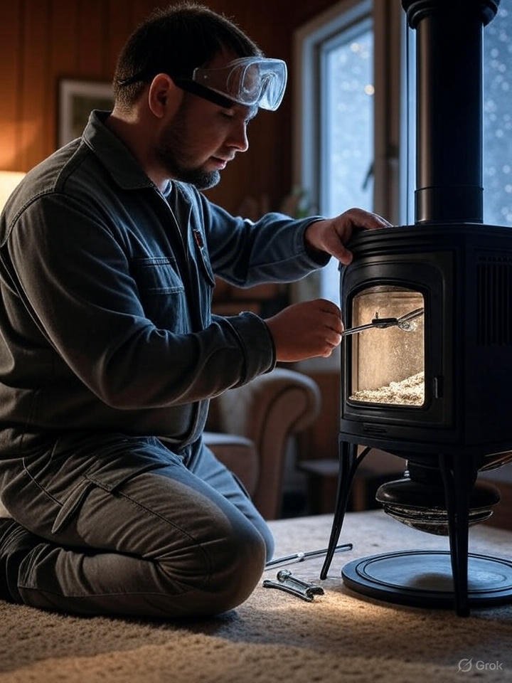 pellet stove repair in Baltimore