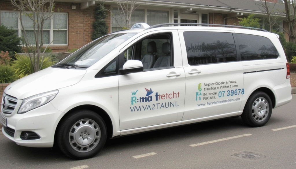 Smart Tech in Weybridge Airport Transfers