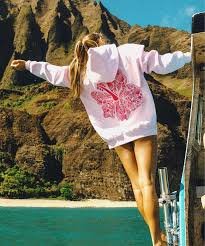 Pink Palm Puff Hoodie: A Cozy Classic with a Modern Twist
