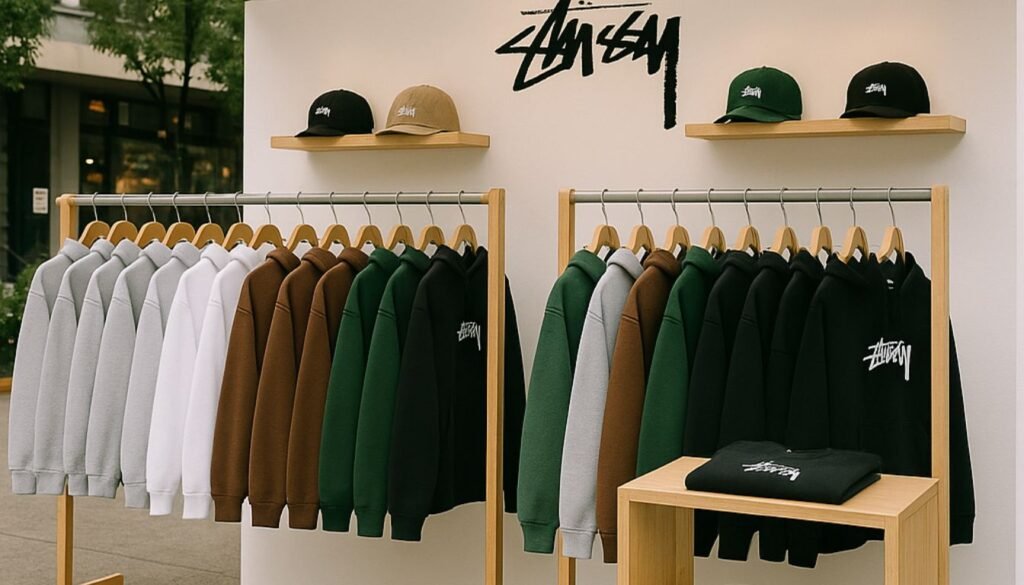 Stussy Hoodie Style Guide for Every Season
