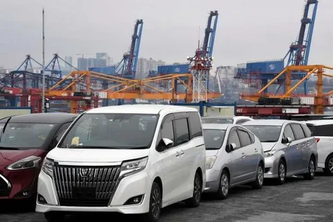 Used Toyota Alphard for Sale Durham