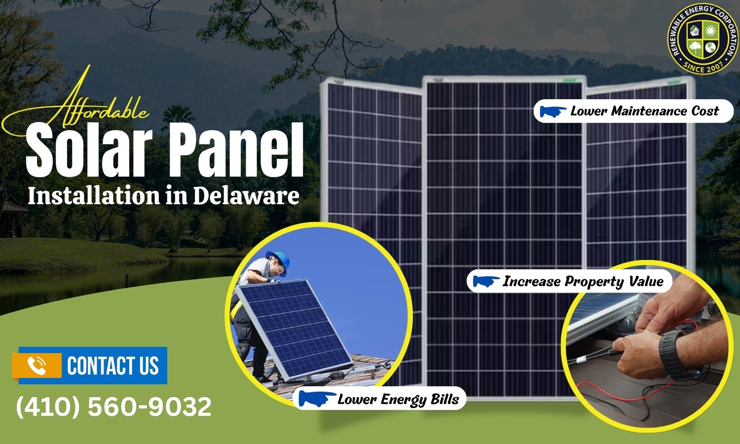 Solar Panel Installation in Delaware