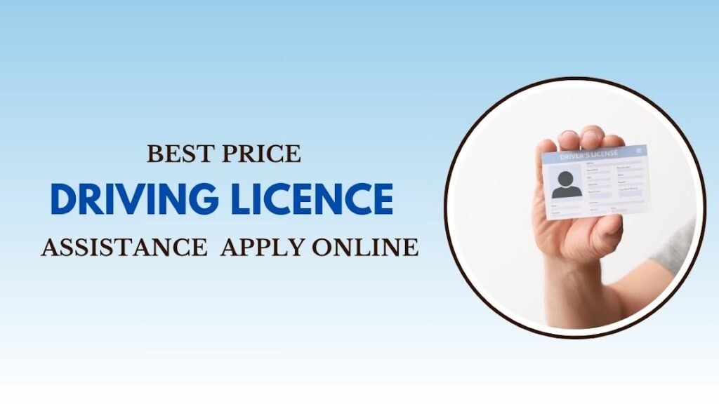 Best Price Driving Licence Assistance – Apply Online
