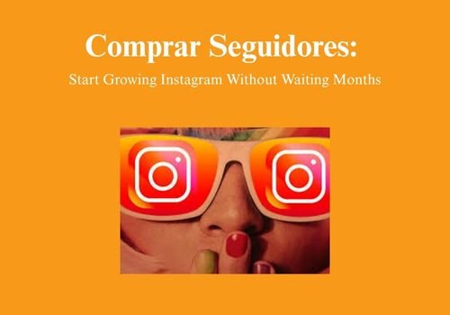 Comprar Seguidores
