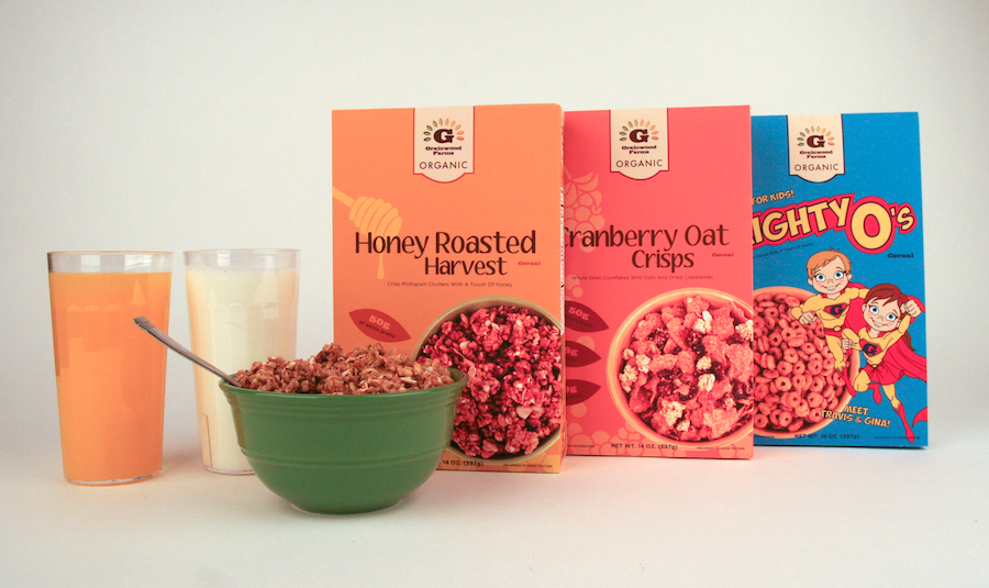 Custom Cereal Boxes Wholesale