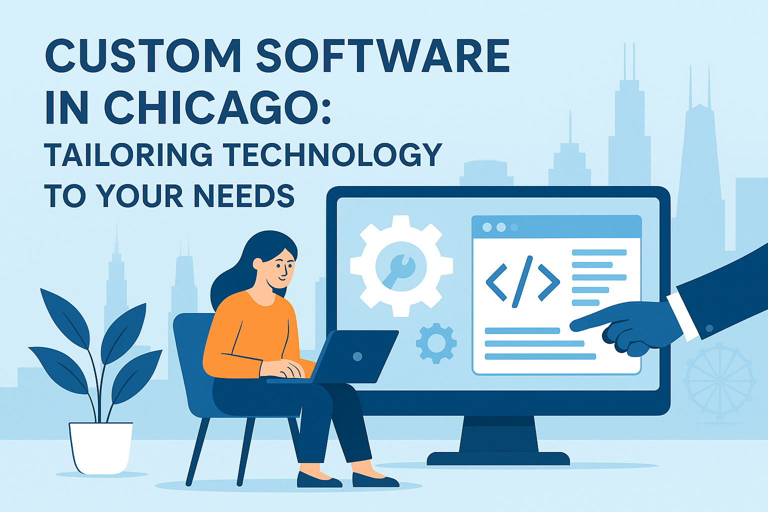 Custom Software Development in Chicago: Tailoring Technology to Your Needs