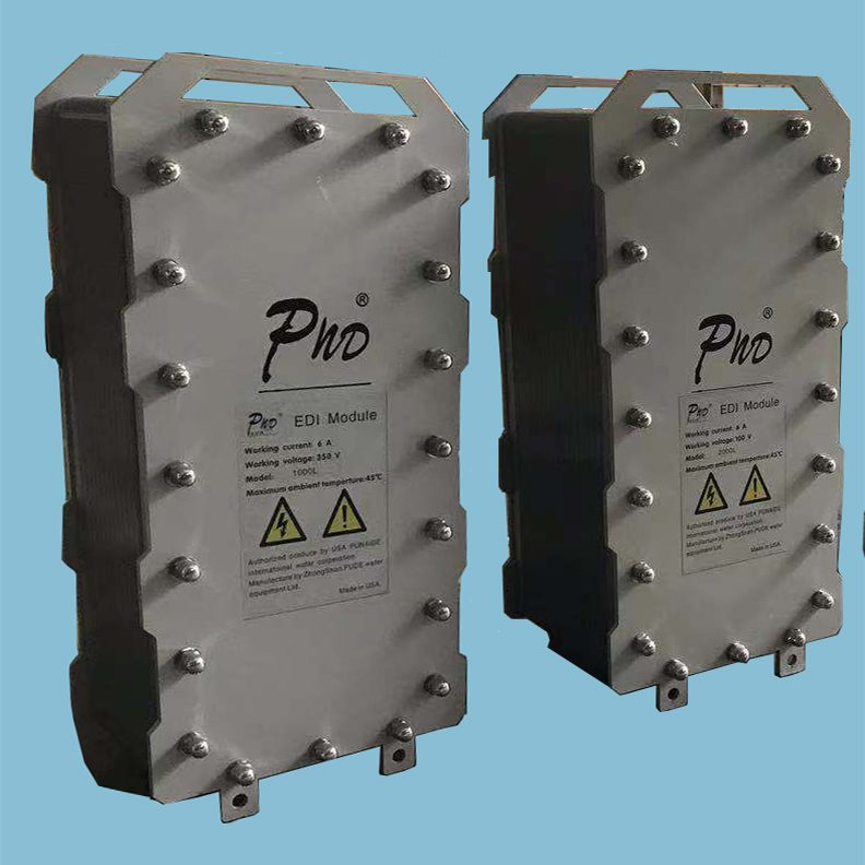 EDI electrodeionization