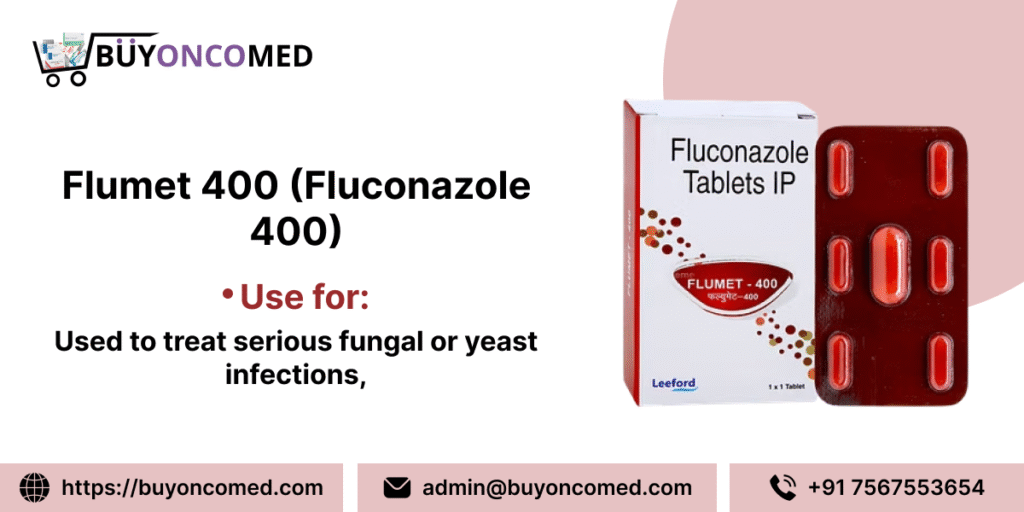 Flumet 400 (Fluconazole 400) (1)