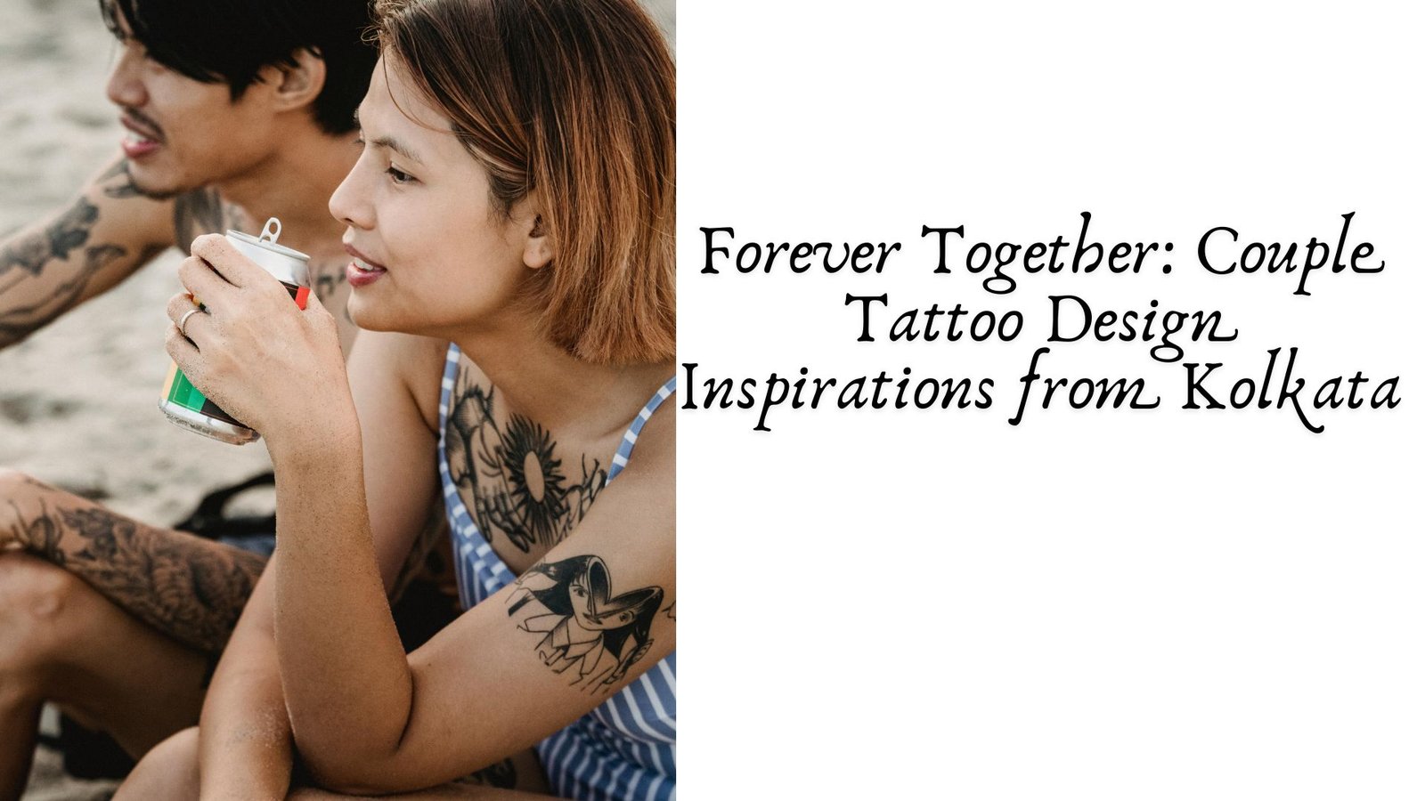 Forever Together: Couple Tattoo Design Inspirations from Kolkata